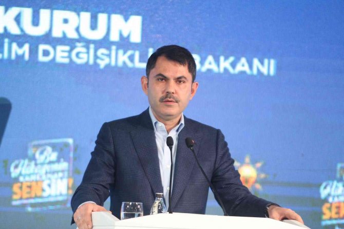 Bakan Kurum: Muhalefetin yeşil alana dahi tahammülü yok!