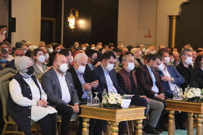 Bakan Kurum: Muhalefetin yeşil alana dahi tahammülü yok!