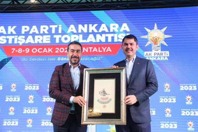 Bakan Kurum: Muhalefetin yeşil alana dahi tahammülü yok!