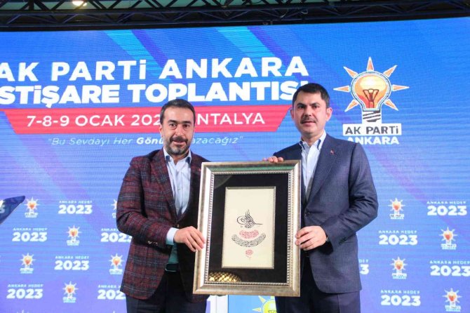 Bakan Kurum: Muhalefetin yeşil alana dahi tahammülü yok!