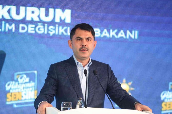 Bakan Kurum: Muhalefetin yeşil alana dahi tahammülü yok!
