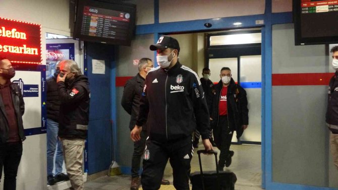 Beşiktaş Trabzon’da