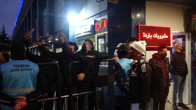 Beşiktaş Trabzon’da