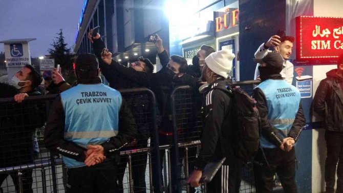 Beşiktaş Trabzon’da