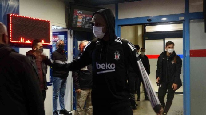 Beşiktaş Trabzon’da