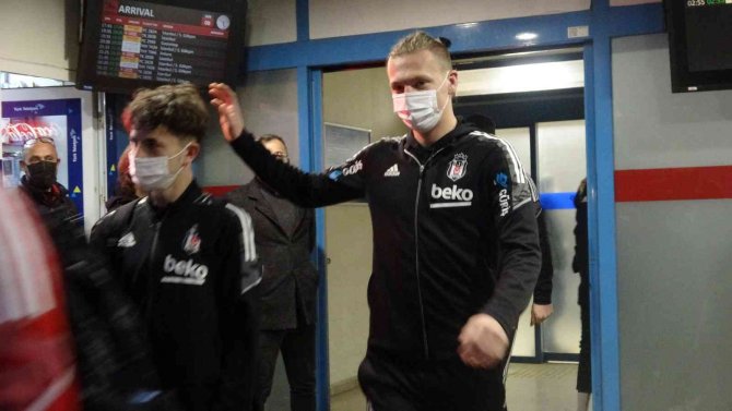 Beşiktaş Trabzon’da