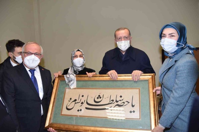 Cumhurbaşkanı Erdoğan, Karamanoğlu Mehmetbey Üniversitesi’nde