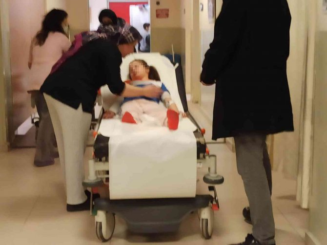 Elektrik akımına kapılan 9 yaşındaki çocuk yaralandı