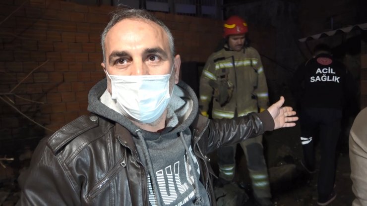 Elinde sigarayla uyuya kaldı! Yangında hayatını kaybetti