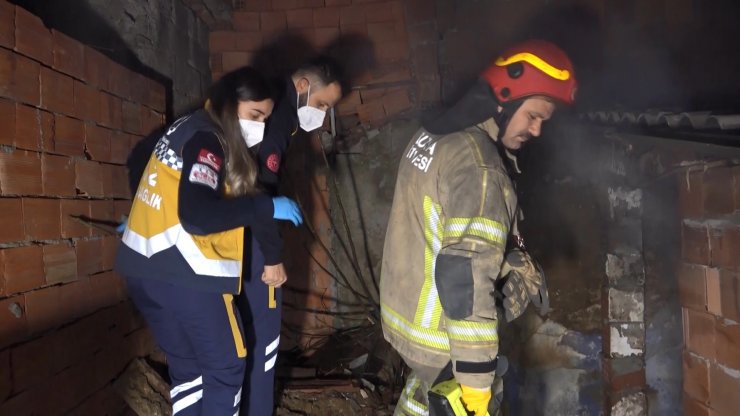 Elinde sigarayla uyuya kaldı! Yangında hayatını kaybetti