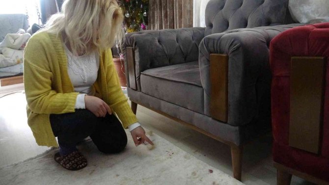 Hatay’da yalnız yaşayan kadın evinde darp edildi