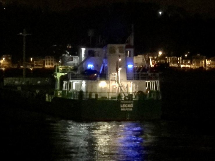 İstanbul Boğazı'nda gemi arızası