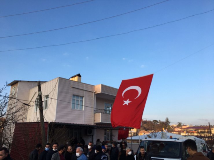 Mersin'e şehit ateşi düştü