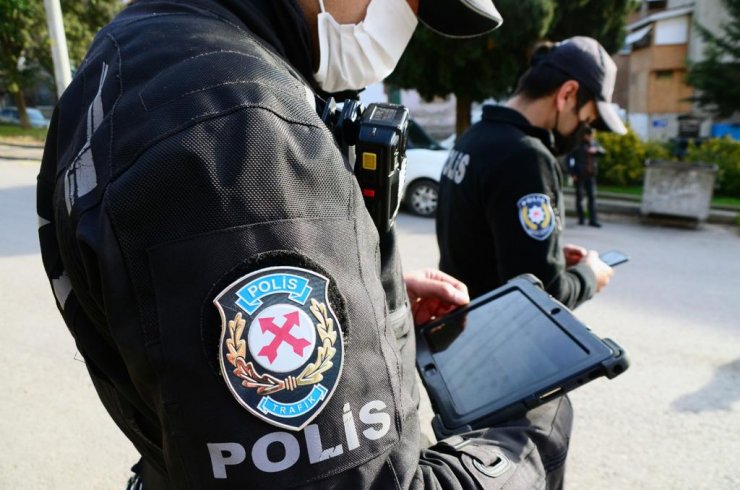 Ülke genelinde aranan 588 kişi yakalandı