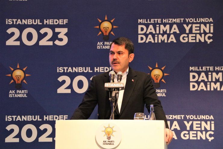 Bakan Kurum: Cumhurbaşkanımızı yeniden seçmek boynumuzun borcudur