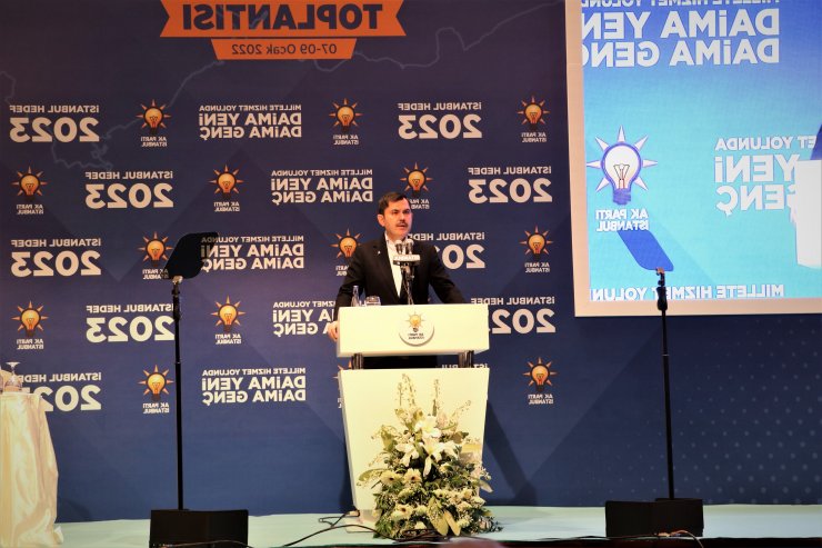 Bakan Kurum: Cumhurbaşkanımızı yeniden seçmek boynumuzun borcudur