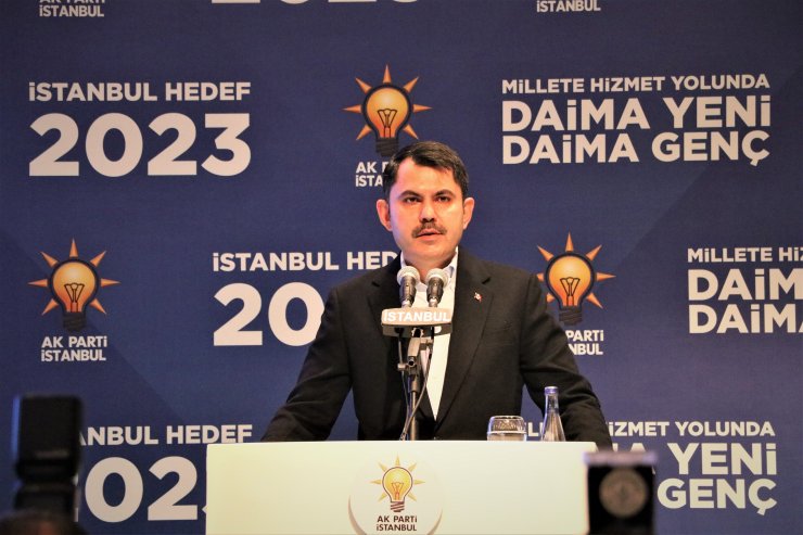 Bakan Kurum: Cumhurbaşkanımızı yeniden seçmek boynumuzun borcudur