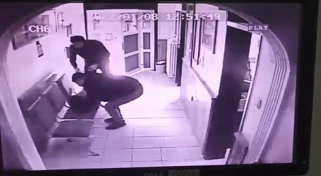 Bayılan çocuğa ilk müdahaleyi jandarma komutanı yaptı