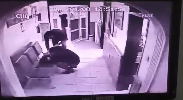 Bayılan çocuğa ilk müdahaleyi jandarma komutanı yaptı