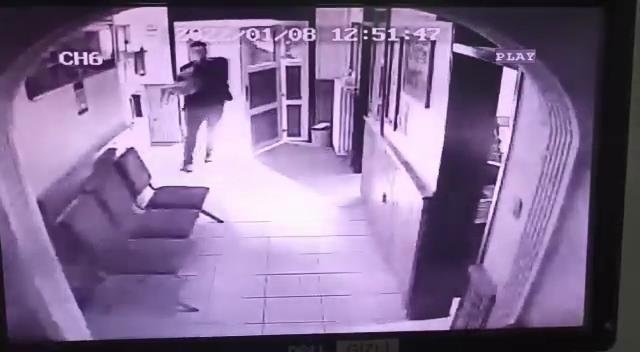 Bayılan çocuğa ilk müdahaleyi jandarma komutanı yaptı