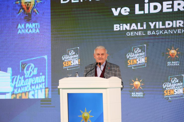 Binali Yıldırım’dan 2023 için dijital siyaset uyarısı