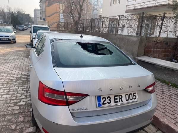 Elazığ’da 7 iş yeri ve bir aracın camını kırıp hırsızlık yapan şüpheli yakalandı