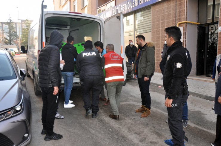 Eski polis memuru evinin bahçesinde ölü bulundu