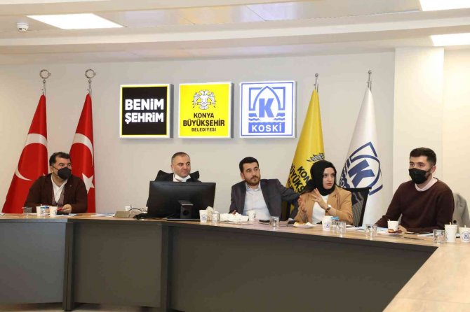KOSKİ atık su deşarj yönetmeliği bilgilendirme toplantısı gerçekleştirdi