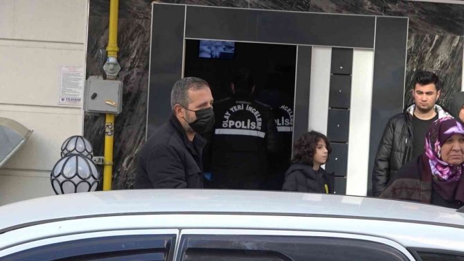 Tartıştığı karısını bacağından bıçakladı