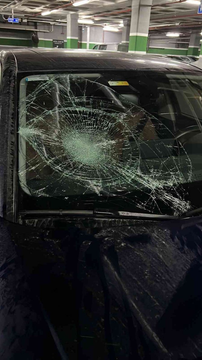 TEM Otoyolu’nda beyzbol sopalı taksici dehşeti