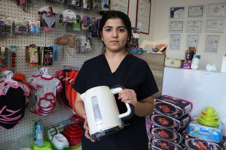 Veteriner hekimden coplu saldırı şikayeti