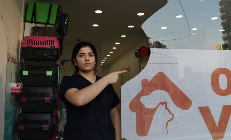 Veteriner hekimden coplu saldırı şikayeti