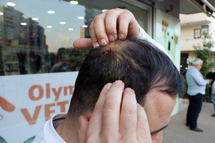 Veteriner hekimden coplu saldırı şikayeti