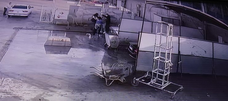 20 yıl hapisle aranan hükümlü otomobilini yıkarken yakalandı