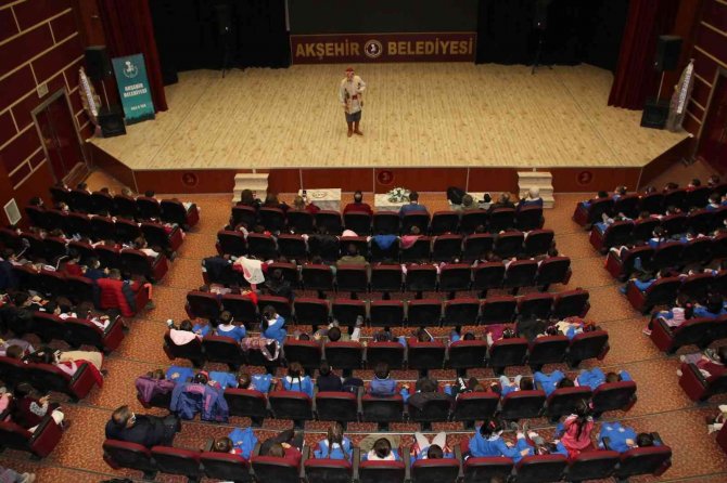 Akşehir’de çocuklar için masal etkinliği
