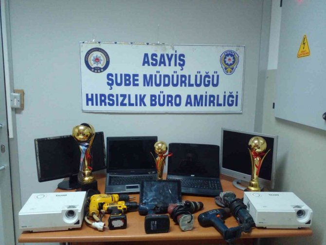 Aydın emniyeti hırsızlara geçit vermiyor