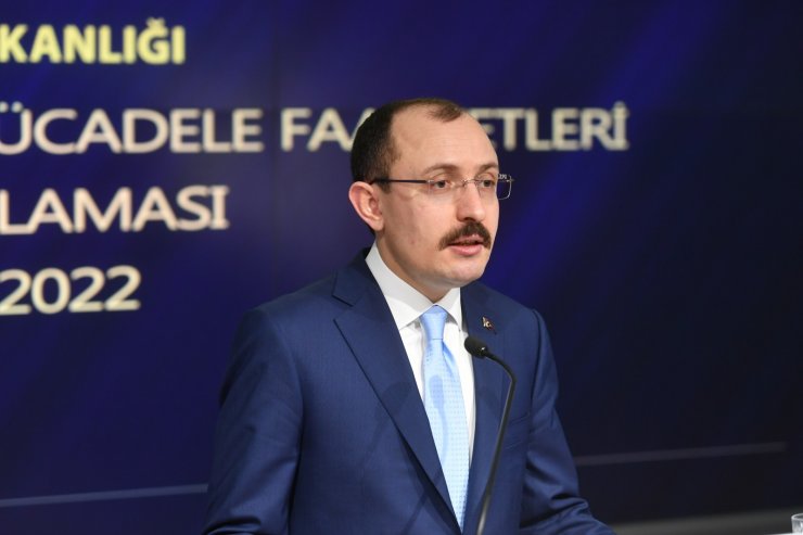 Bakan Muş: 7 milyar 749 milyon TL değerinde kaçak eşya ele geçirdik