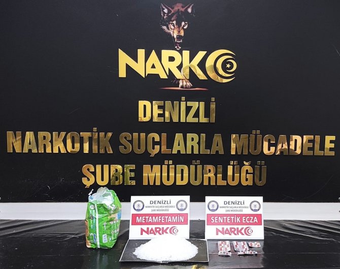 Bebek bezinden uyuşturucu çıktı