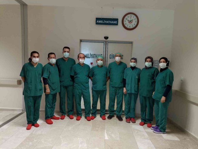 Beyşehir Devlet Hastanesinde 2021’de 381 bin 495 hastaya hizmet verildi