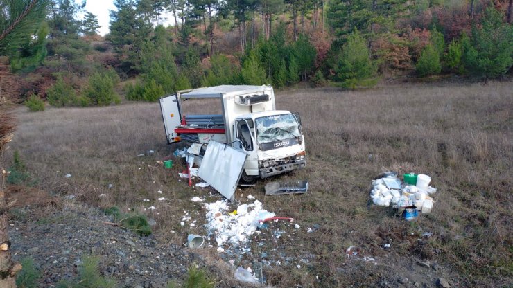 Göreve giden itfaiye aracı devrildi: 4 personel hayatını kaybetti