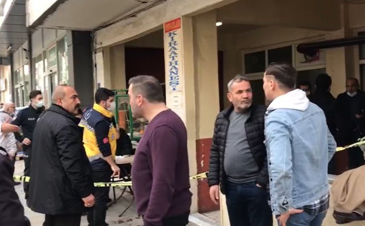 Husumetlisini bacaklarından bıçakladı