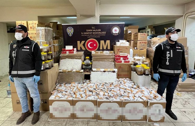 Kaçak tütün operasyonu; 2 tutuklama