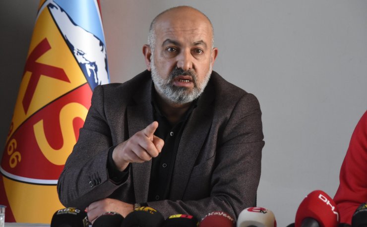 Kayserispor'da 3 yönetici istifa etti