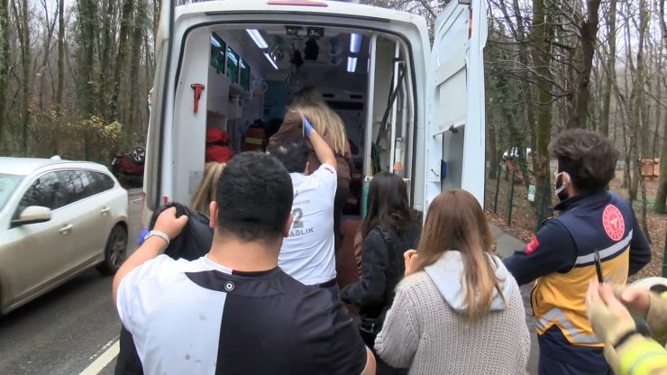 Otomobil takla attı: 2 yaralı