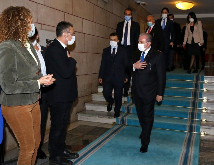 TBMM Başkanı Şentop: Anayasal düzene karşı suçlarda dokunulmazlık kaldırılmalı