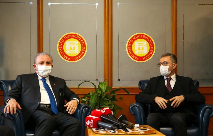 TBMM Başkanı Şentop: Anayasal düzene karşı suçlarda dokunulmazlık kaldırılmalı