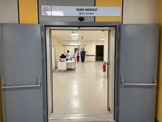 Türkiye’nin en gelişmiş yanık merkezi Konya ve çevre illerden gelen hastalara merhem oluyor