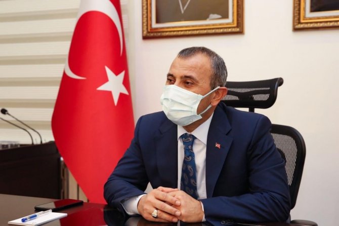 Vali Sonel: “İzolasyon süresinin düşürülmesi olumlu gelişme”