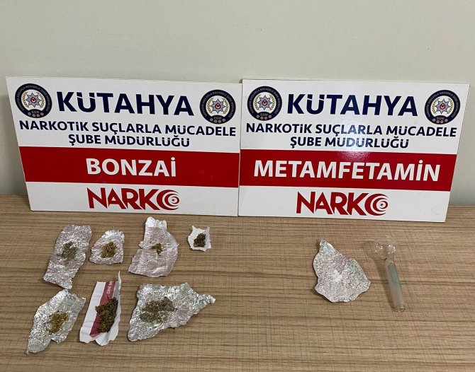 5 kişinin üzerinde uyuşturucu madde ve silah ele geçirildi