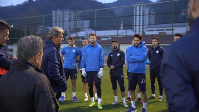 Çaykur Rizespor, Karagümrük hazırlıklarına başladı